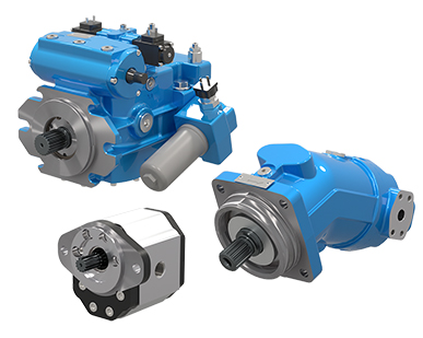 HYDRAULIC PUMPS & MOTORS